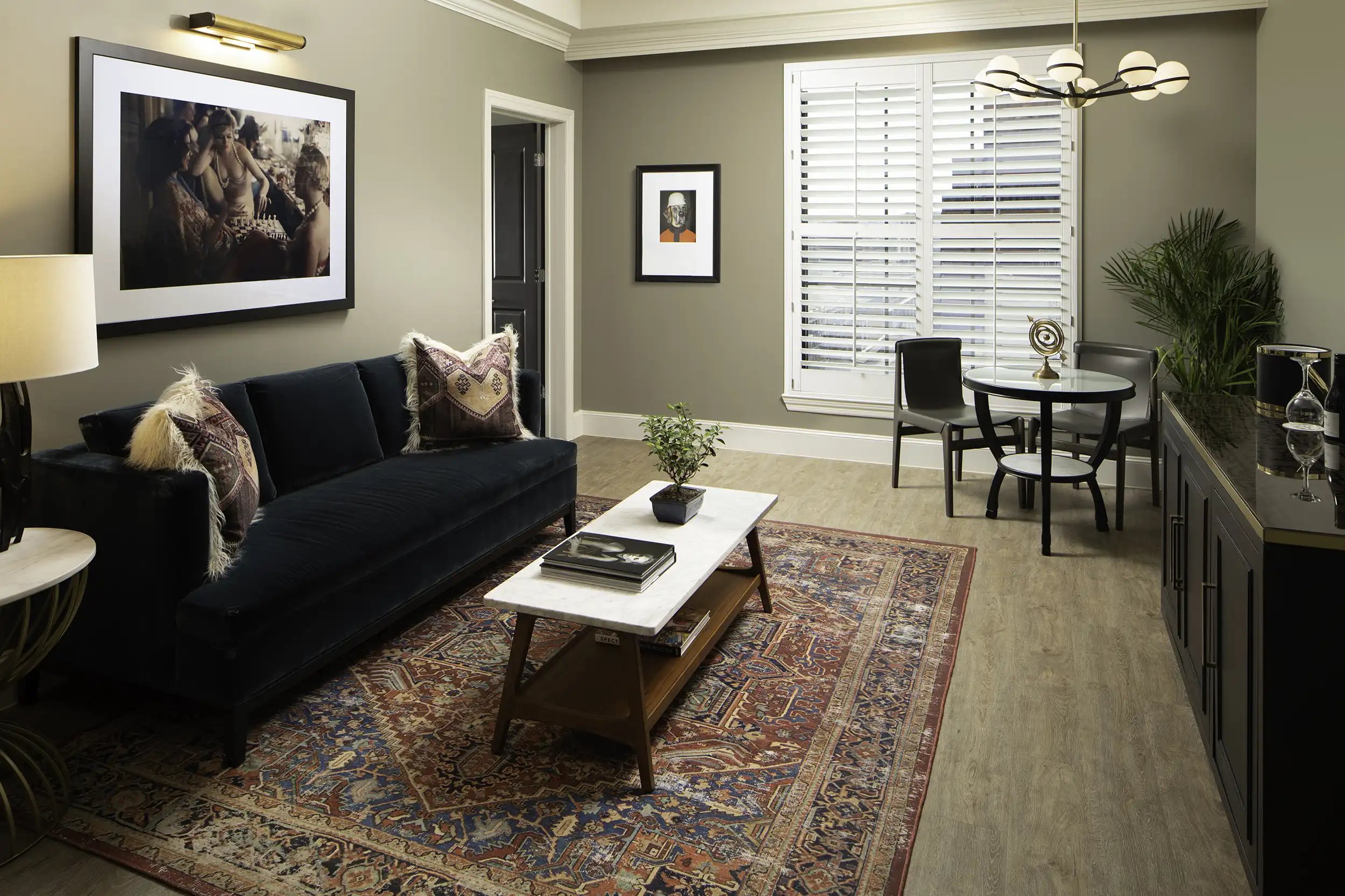 Balcony Corner Suite King - Rooms | Austin - Hotel ZaZa